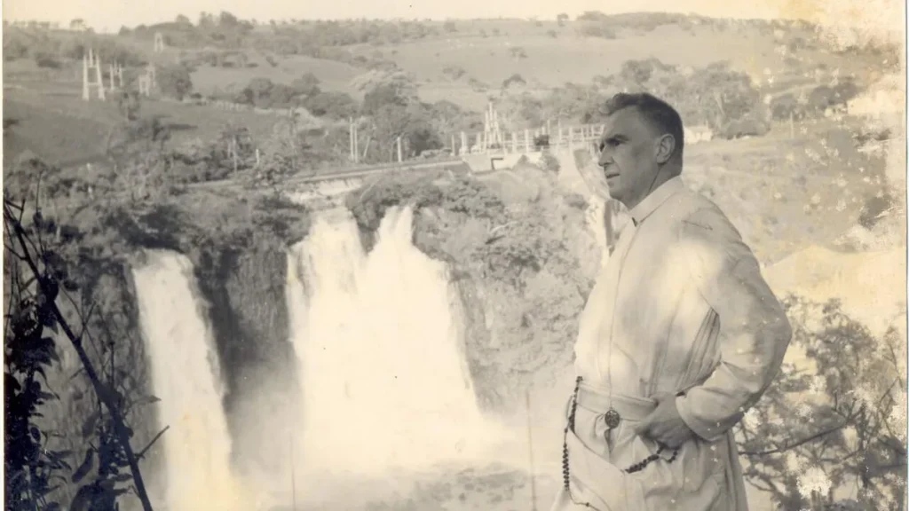 Imagem Padre Vitor Natureza do artigo Pe. Vítor Coelho e a Paz