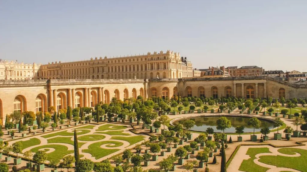 Imagem Palacio de Versalhes Franca do artigo Curiosidades da História: A higiene no Palácio de Versalhes