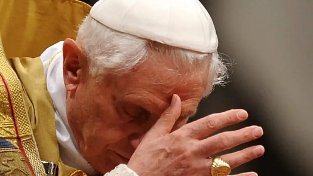Imagem Papa Bento XVI do artigo Em testamento, Bento XVI aconselha a permanecermos firmes na fé