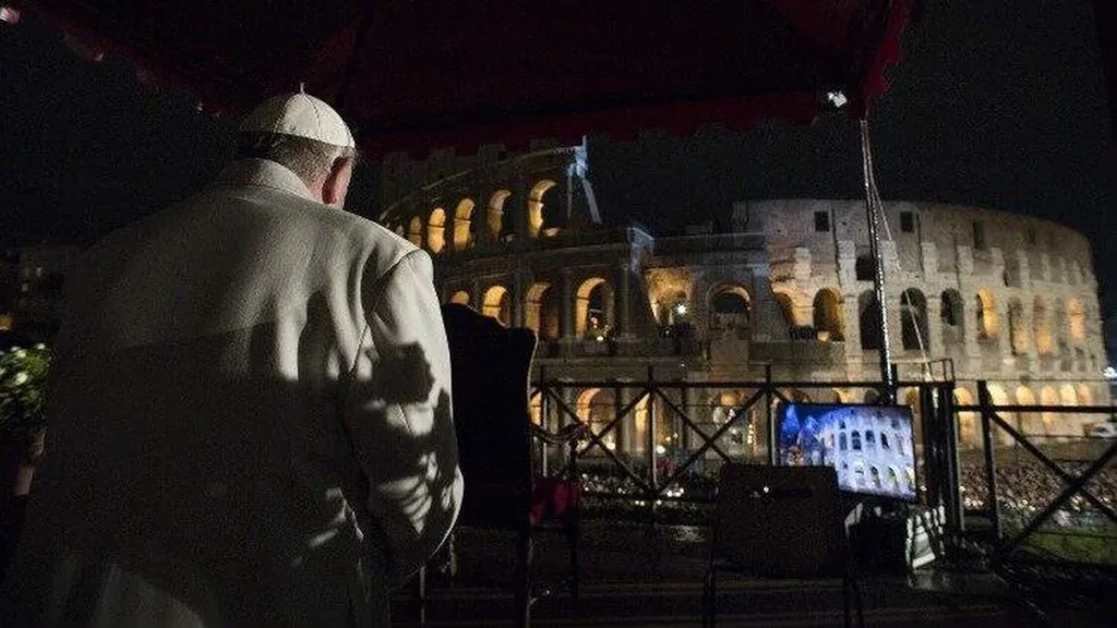 Imagem Papa Francisco do artigo Papa Francisco participará de Via-Sacra no Coliseu