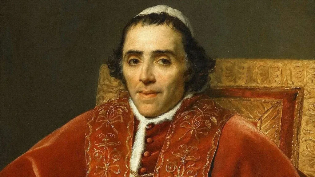 Imagem Papa Pio VII do artigo Há 220 anos, o Papa celebrou funeral do seu antecessor