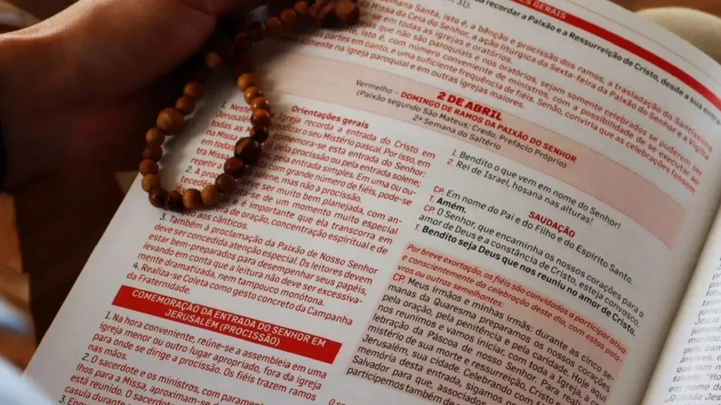 Imagem Pascoa CNBB 1 do artigo CNBB lança material de orações para refletir a Semana Santa
