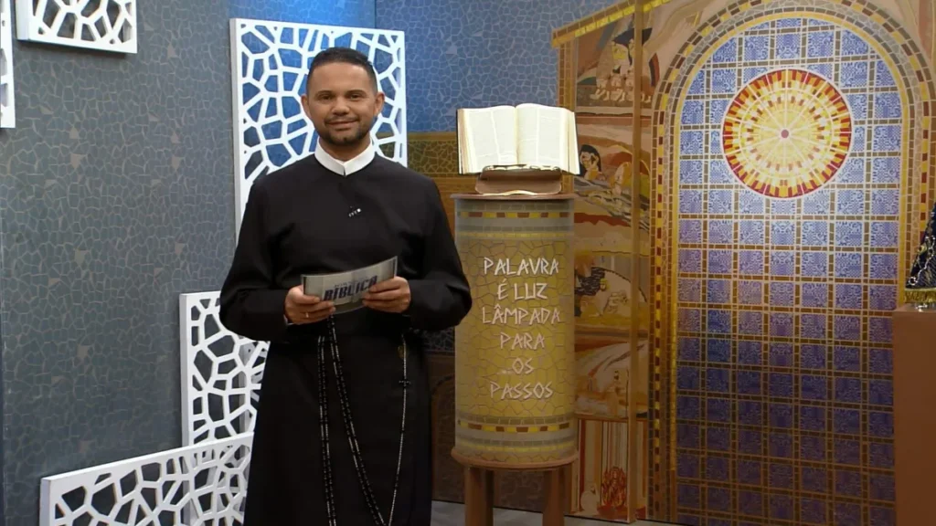 Imagem Pe Rodrigo do artigo Jornada Bíblica inicia fevereiro com estudos sobre o Livro do Êxodo
