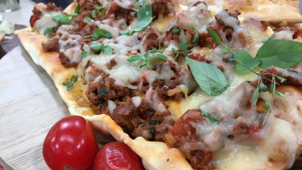 Imagem Pizza Rustica do artigo Pizza Rústica - Santa Receita