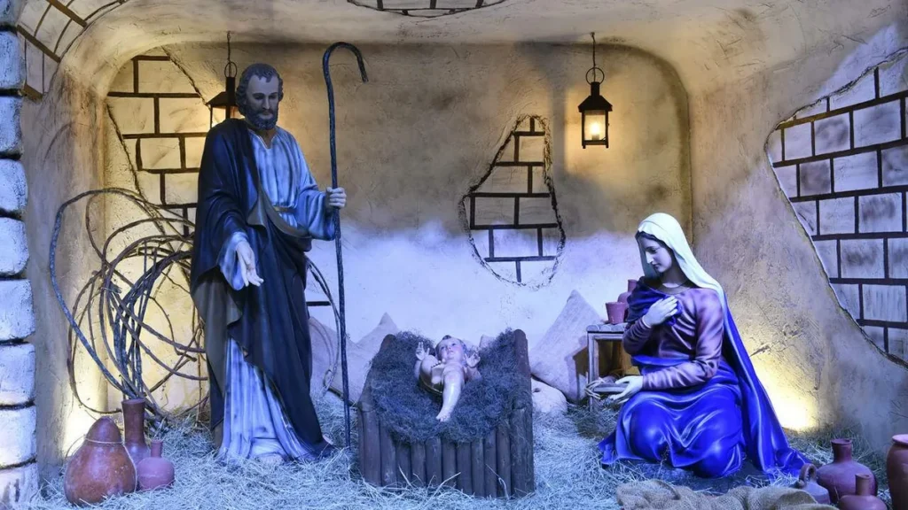 Imagem Presepio do Santuario Nacional 2022 do artigo Epifania do Senhor: “Cristo é a luz que vem brilhar sobre todas as nações”