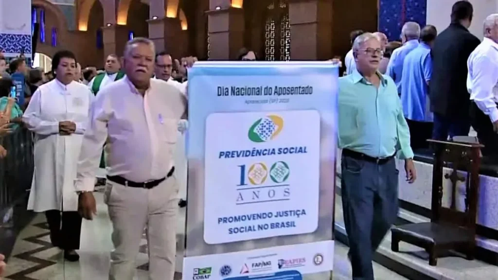 Imagem Romaria Nacional dos Aposentados 3 do artigo Em Romaria no Santuário, Aposentados buscam justiça e reconhecimento