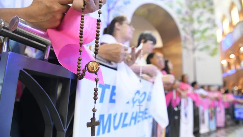 Imagem Romaria do Terco das Mulheres 2020 do artigo Falta uma semana para a Romaria Nacional do Terço das Mulheres