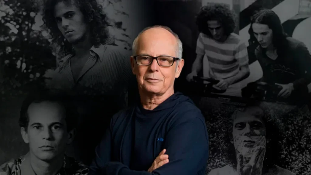Imagem Ronaldo Bastos 75 anos do artigo Música Brasileira celebra 75 anos de Ronaldo Bastos