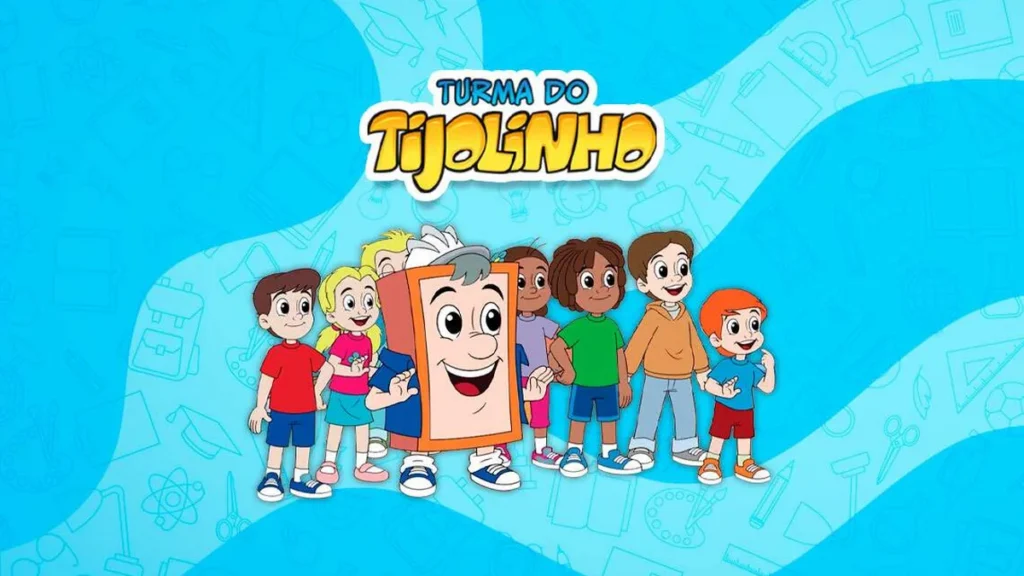 Imagem Turma do Tijolinho do artigo Assista ao desenho animado da “Turma do Tijolinho”