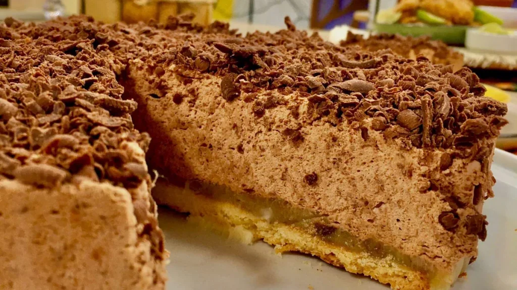Imagem WhatsApp Image 2023 01 31 at 17.34.34 Easy Resize.com do artigo Torta Gelada de Banana Caramelizada - Santa Receita