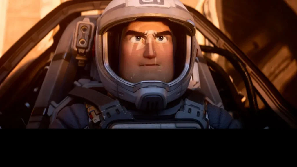 Imagem filme lightyear do artigo 6 filmes que foram um fracasso de bilheteria em 2022!
