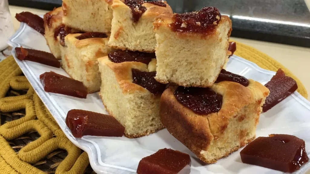 Imagem focacadegoiabada do artigo Focaccia de Goiabada - Santa Receita