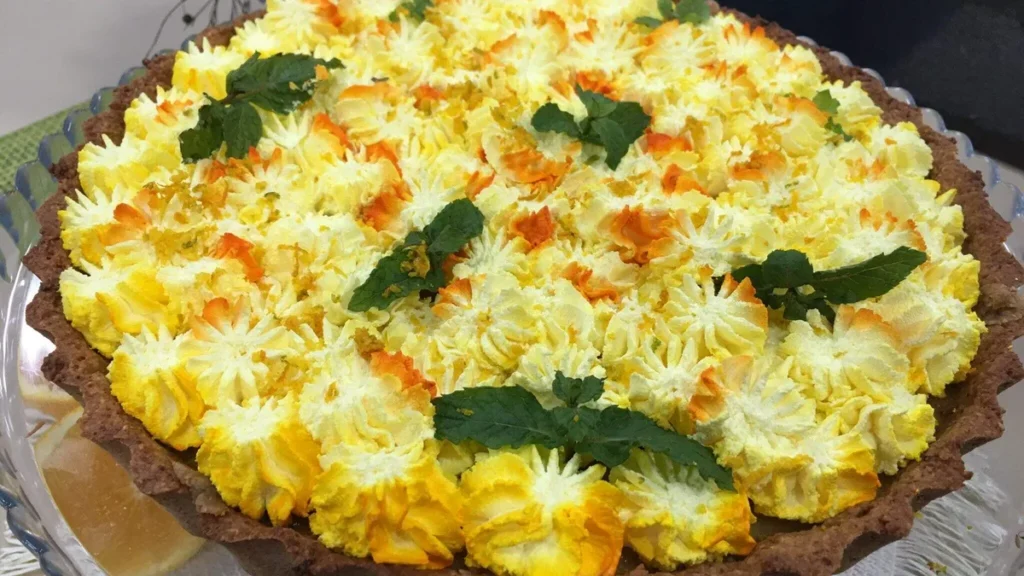 Imagem torta de laranja do artigo Torta de Laranja Sem Glúten - Santa Receita