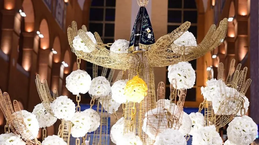 Imagem RdA Fev23 Aparecida pelo Brasil do artigo Terço dos Homens e Aparecida pelo Brasil: Com Maria a Jesus pela oração