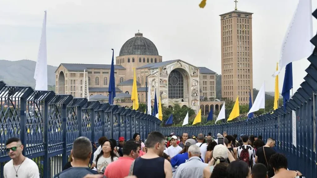 Imagem RdA Fev23 Santuario em Acao 01 do artigo A missão de cuidar do Santuário Nacional