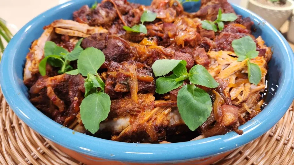 Imagem manta pernil do artigo Manta de Pernil de Porco Assado - Santa Receita