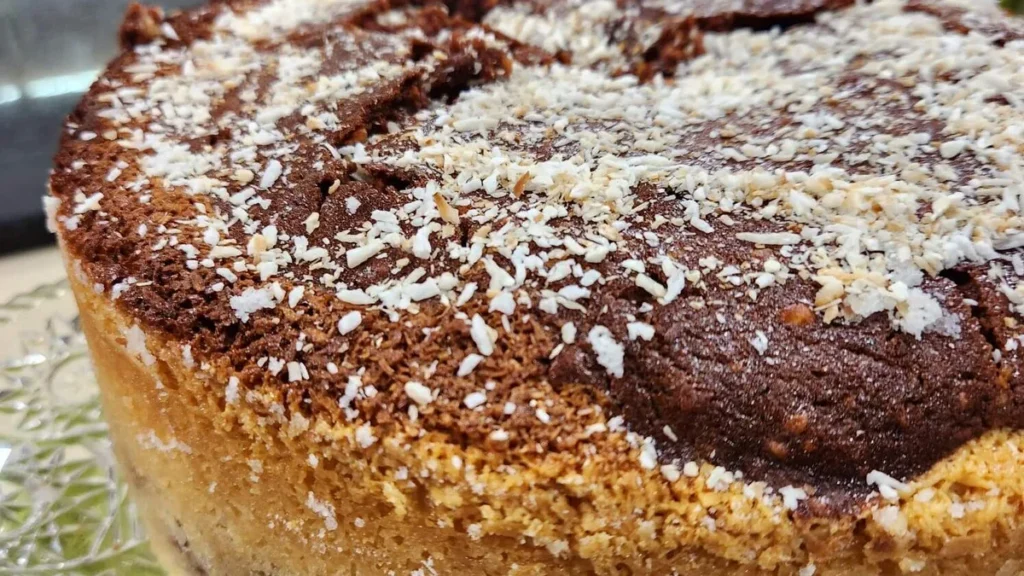 Imagem bolodeacai do artigo Bolo de Açaí com Coco - Santa Receita