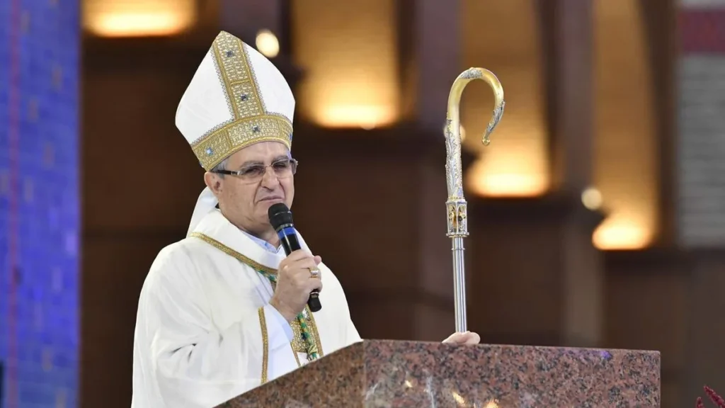 Imagem Dom Geraldo de Paula do artigo Niterói celebra seu novo Bispo Auxiliar: Dom Geraldo de Paula Souza
