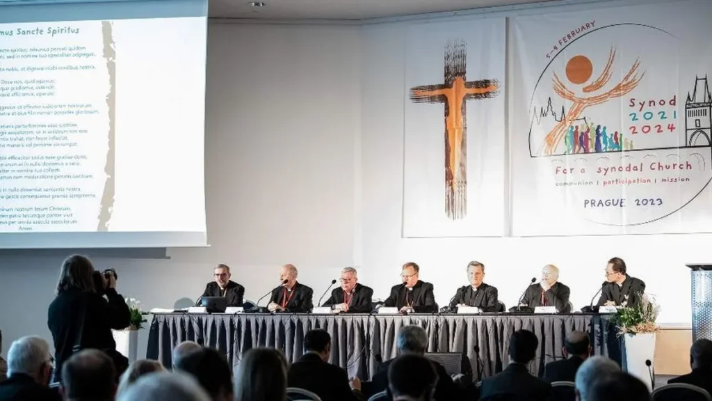 Imagem Fase europeia do Sinodo 2021 2024 do artigo República Tcheca recebe assembleia europeia do Sínodo