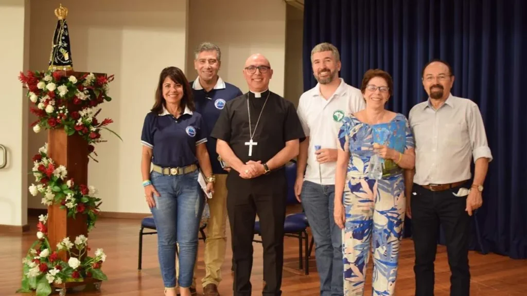 Imagem Romaria Familia1 do artigo Romaria das Famílias enfatizou o direito à dignidade da Vida