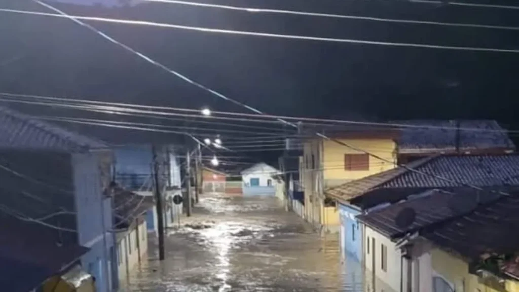 Imagem catucaba chuvas do artigo Após chuvas, Carnaval de São Luiz do Paraitinga (SP) foi adiado