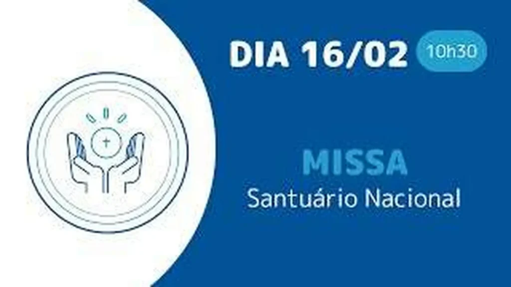 Imagem santuario nacional de aparecida 10h30 16 02 2023 do artigo Santuário Nacional de Aparecida 10h30 16/02/2023