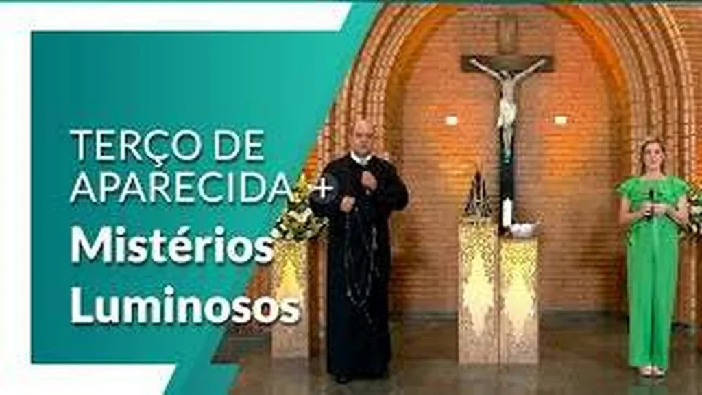 Imagem misterios luminosos 18 02 2023 do artigo Mistérios Luminosos - 18/02/2023