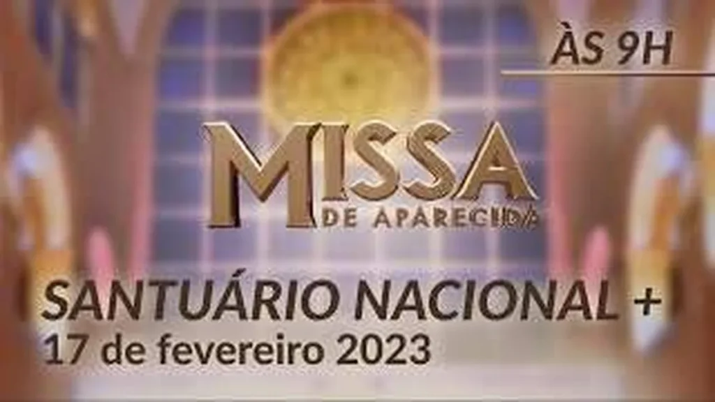 Imagem santuario nacional de aparecida 9h 17 02 2023 do artigo Santuário Nacional de Aparecida 9h 17/02/2023