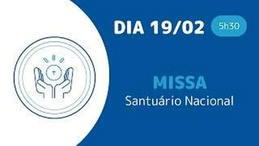 Imagem santuario nacional de aparecida 5h30 19 02 2023