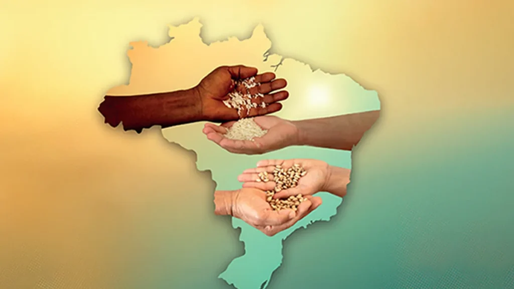 Imagem jornal da fraternidade do artigo CF 2023: A importância de falarmos sobre a fome