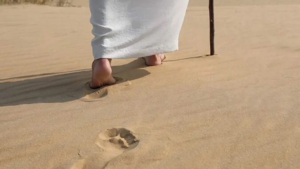 Imagem 40 dias com Jesus no deserto do artigo "40 dias com Jesus no Deserto": um caminho de transformação em Cristo