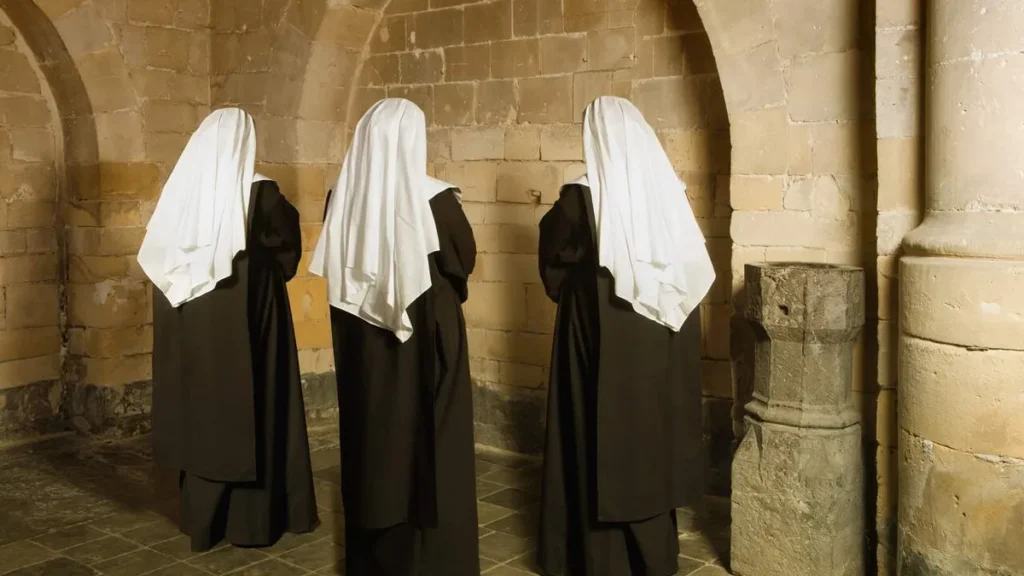 Imagem Freiras na vida religiosa do artigo Freiras trigêmeas celebram 30 anos de vida religiosa