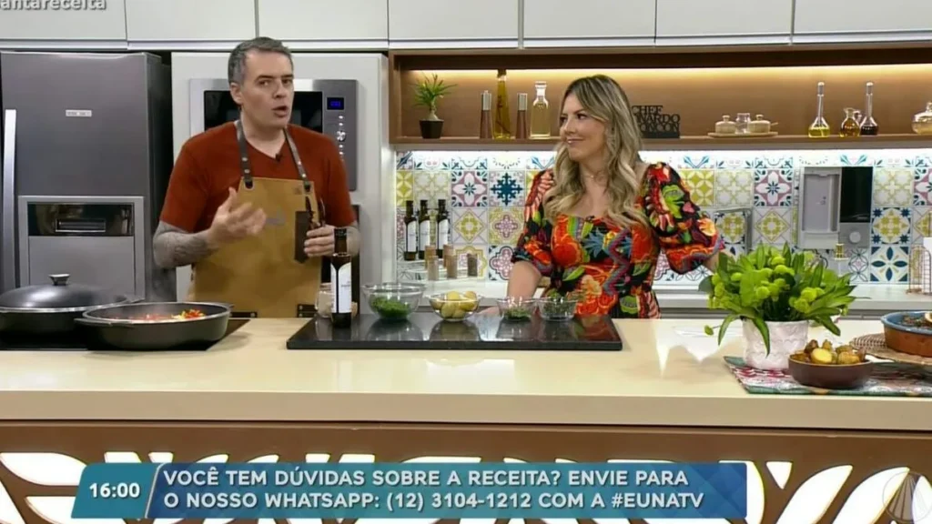 Imagem chef Leo Roncon do artigo O chef Léo Roncon ensina um saboroso e suculento frango com pimentões