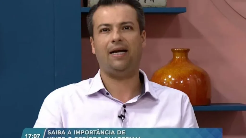 Imagem Irmao Alan do artigo Saiba a importância de viver o período quaresmal
