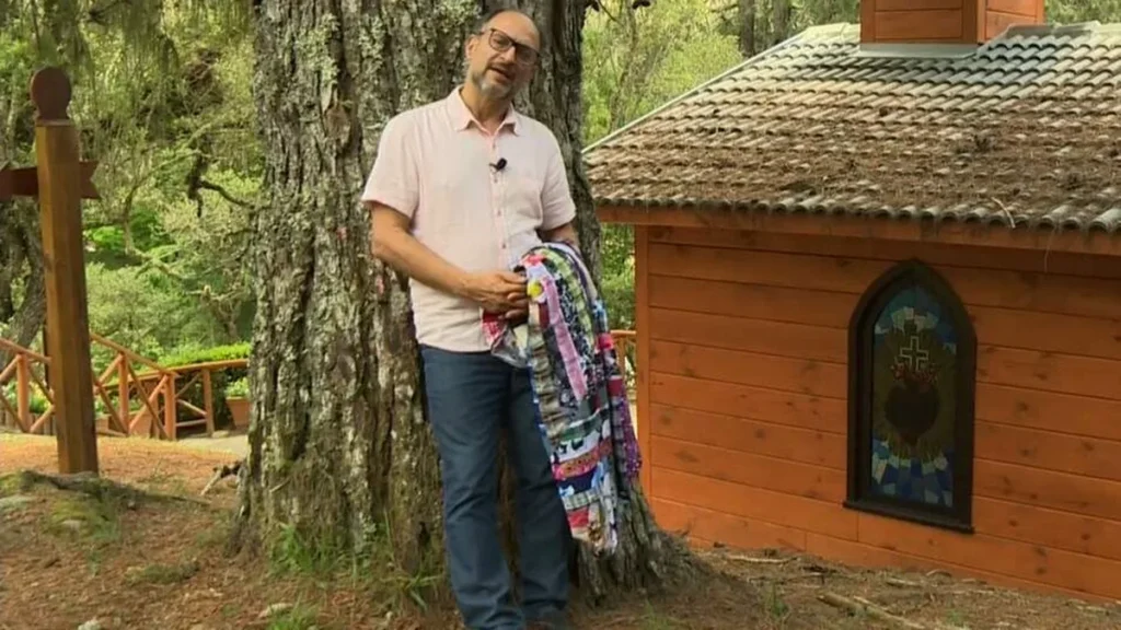 Imagem bencao da manha do artigo A presença do Espírito Santo!