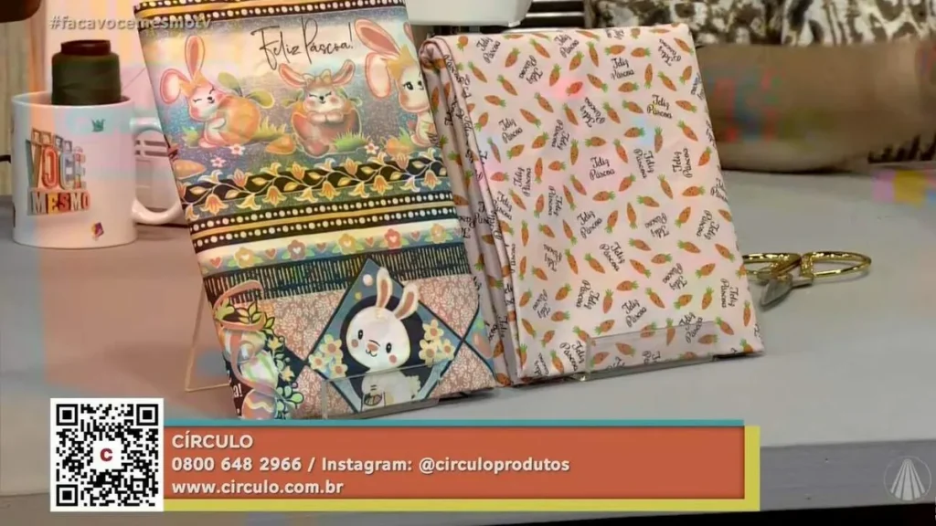 Imagem Faca Voce Mesmo do artigo Aprenda como fazer uma linda bolsa cesta de páscoa em costura criativa