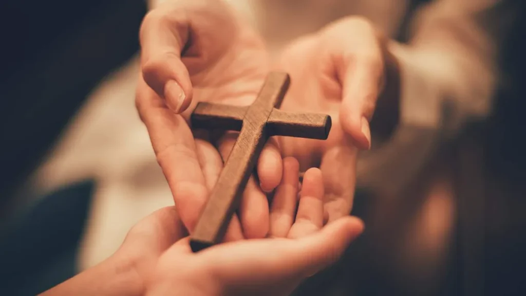 Imagem Amor a cruz do artigo Vocação: um chamado especial de Deus ao ser humano