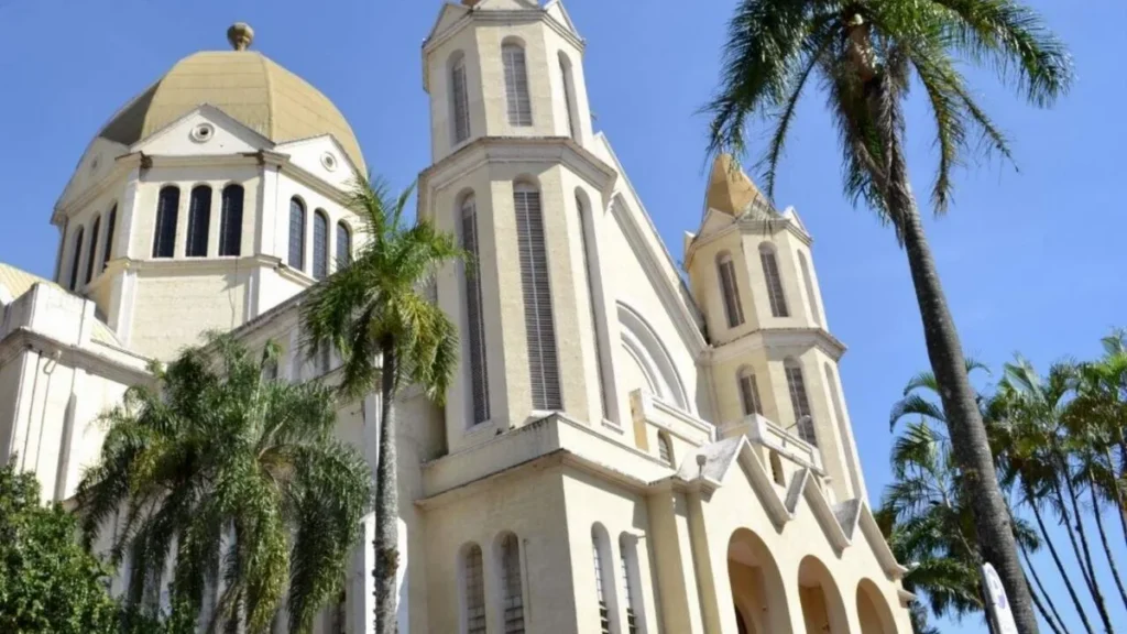 Imagem Basilica Menor de Sao Bento do artigo Igreja Matriz de Araraquara (SP) é elevada a Basílica Menor