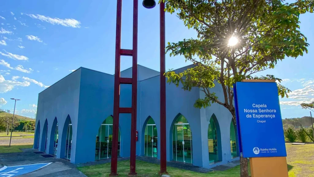 Imagem Capela Nossa Senhora da Esperanca do artigo Retiros Quaresmais são promovidos pelo Rainha Hotéis