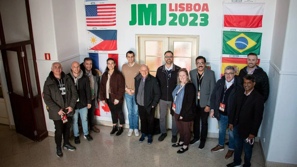 Imagem Comite da JMJ do artigo JMJ 2023: Dioceses portuguesas se preparam para acolher peregrinos