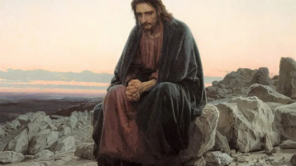 Imagem Cristo em seu santo sofrimento do artigo Vigilância e Oração vencem as tentações