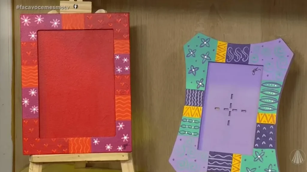 Imagem Faca Voce Mesmo do artigo Pintura decorativa: aprenda a fazer uma linda pintura no porta-retrato de mdf