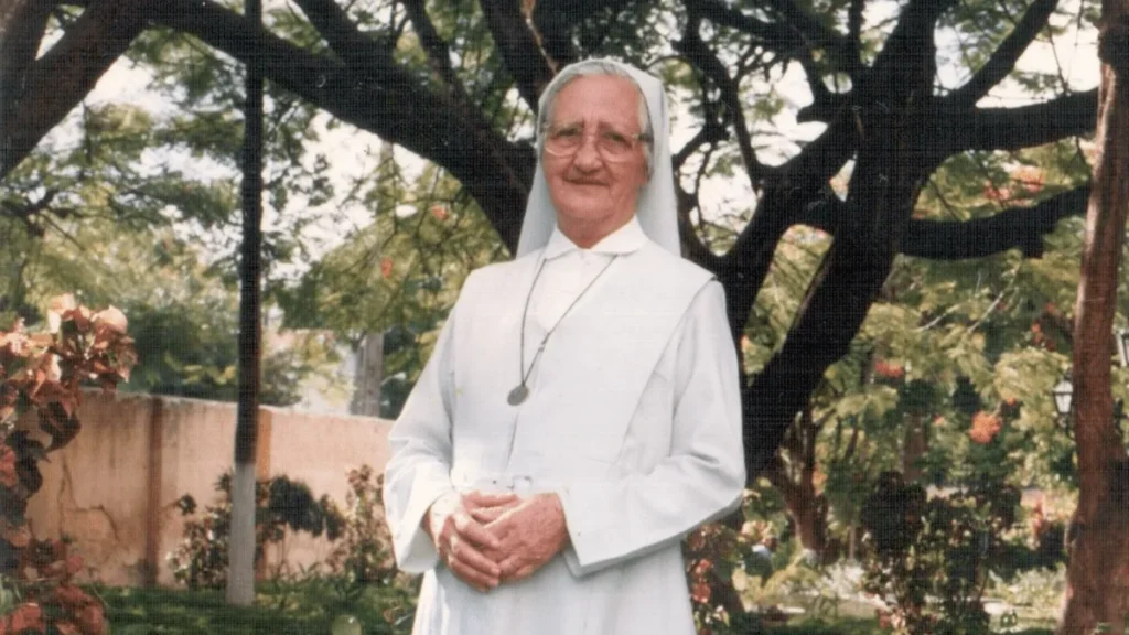 Imagem Irma Adelia do artigo Irmã Adélia, a história de uma serva de Deus
