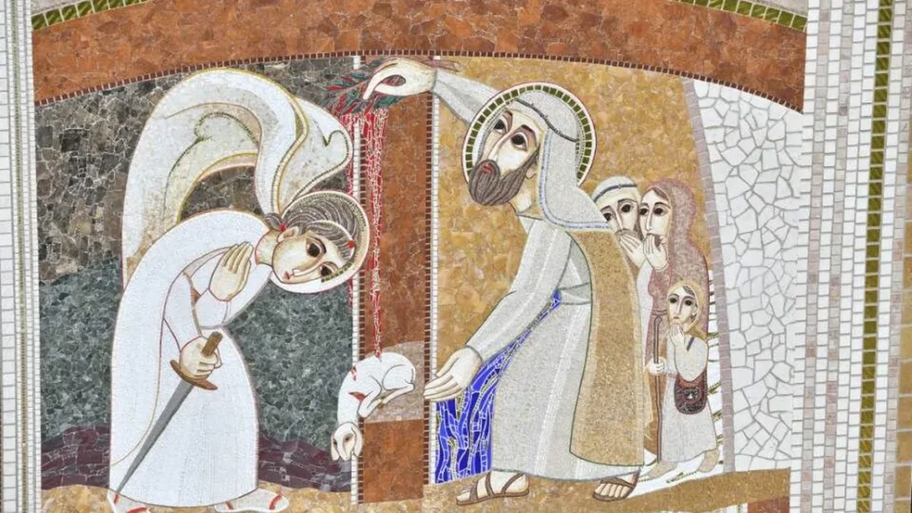 Imagem Jornada Biblica A Pascoa hebraica do artigo Fachada Norte: A páscoa hebraica