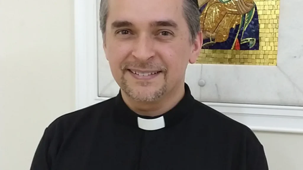 Imagem Monsenhor Marcelo Antonio da Silva do artigo Padre Marcelo Antonio é nomeado bispo auxiliar na diocese de Santo Amaro