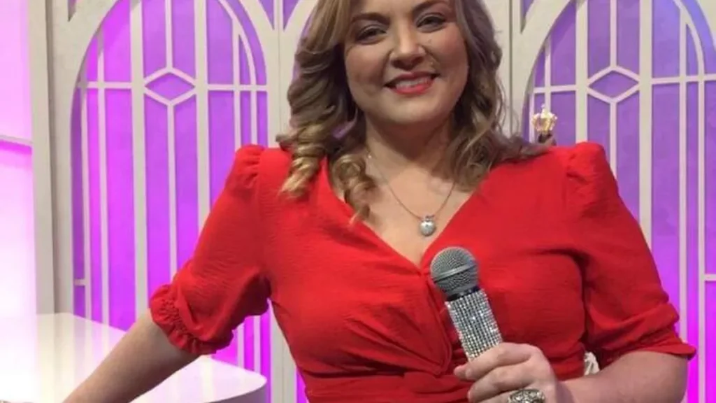 Imagem Producao TV aparecida do artigo Adriana Sanches e Tony Angeli se apresentam no “Sábado com Maria”