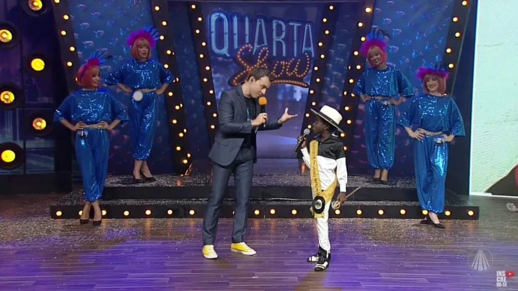 Imagem Quarta Show do artigo Muito samba com o Passista de Ouro Mirim Miguel Lucca!