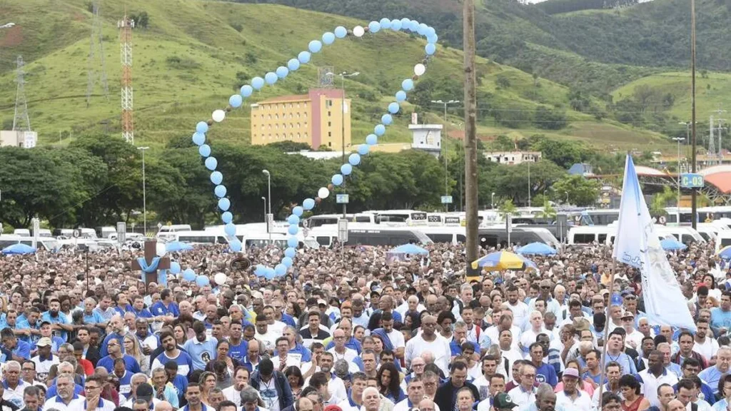 Imagem RdA Fev23 Terco dos Homens 04 do artigo Terço dos Homens: Vocações para a Igreja