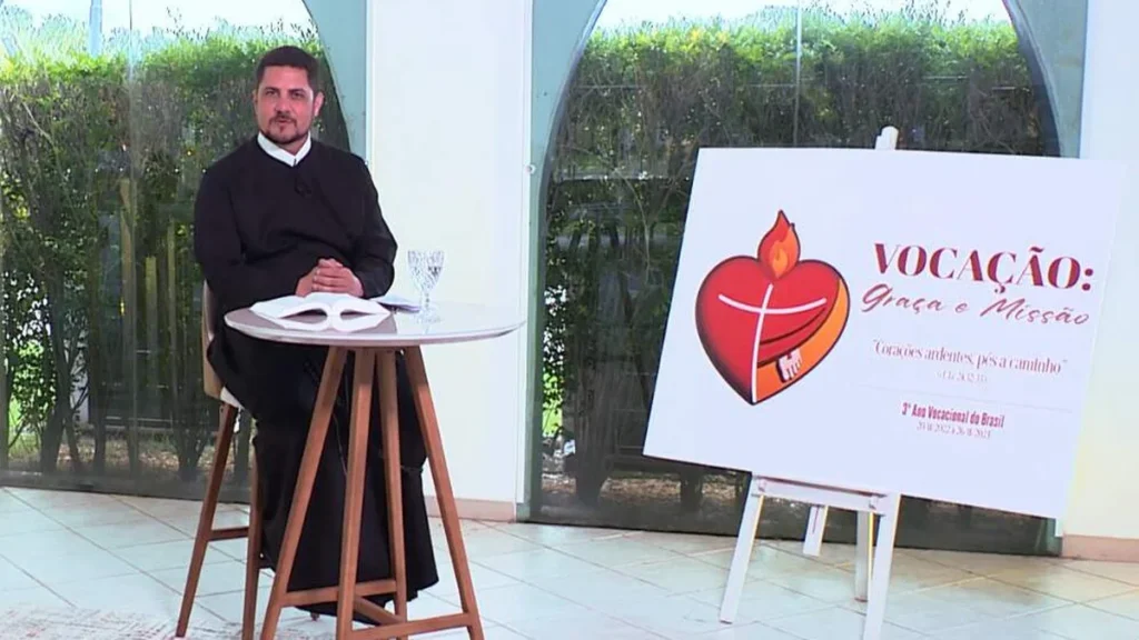 Imagem Reproducao TV Aparecida do artigo TV Aparecida estreia programa voltado às vocações