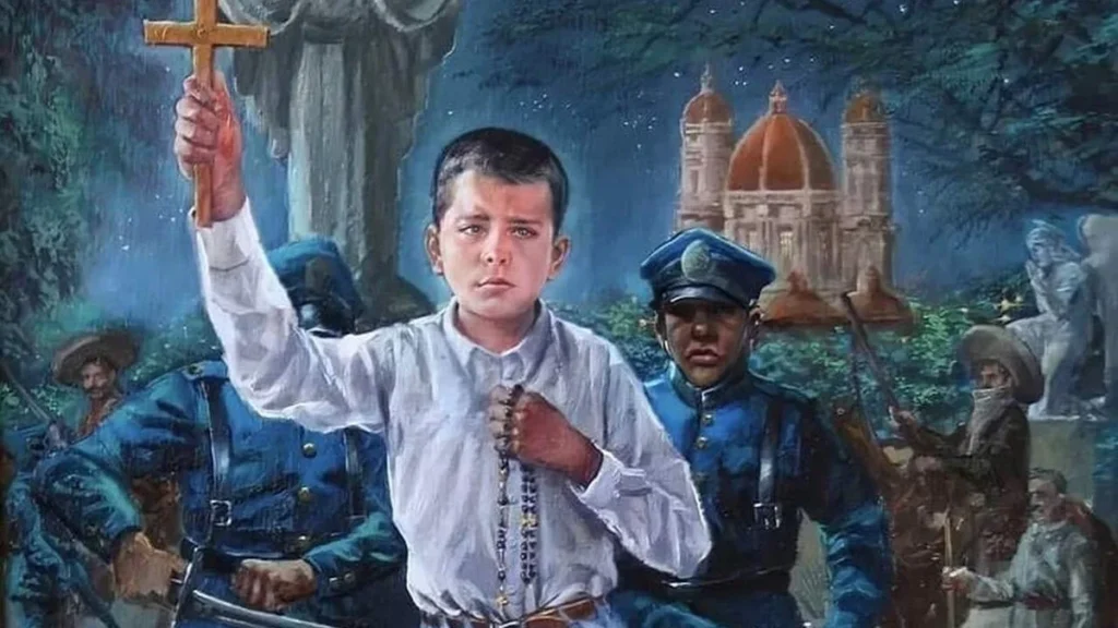 Imagem Sao Jose Sanchez del Rio 2 do artigo "Viva Cristo Rei!": Igreja celebra o mártir São José Sanchez del Rio